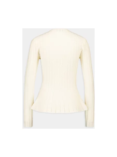 Sweter Gabriela Hearst z kaszmiru beżowy