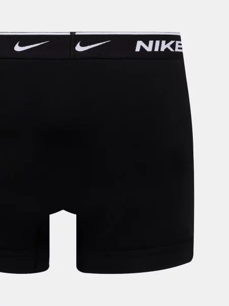 Nike testhezálló boxeralsó férfi elasztánnal csomag fehér
