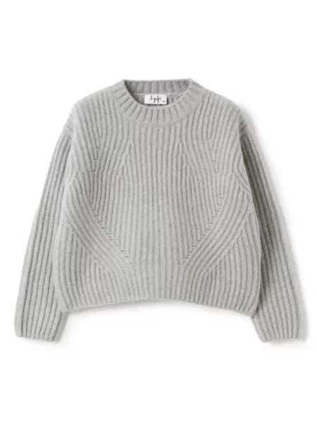 Sweter dziecięcy Il Gufo szary