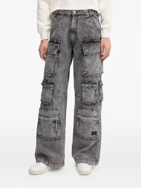 Blugi Alpha Industries gri