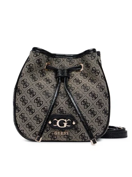 Kabelka Guess Samantha Mini čierna