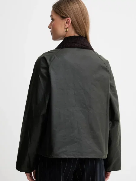 Barbour rövid dzseki női ARLENE zöld