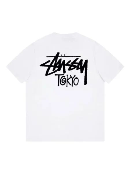 Тениска Stüssy бяло