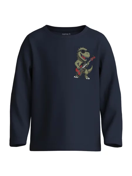 NAME IT Tricou NMMVUX albastru închis / verde închis roșu