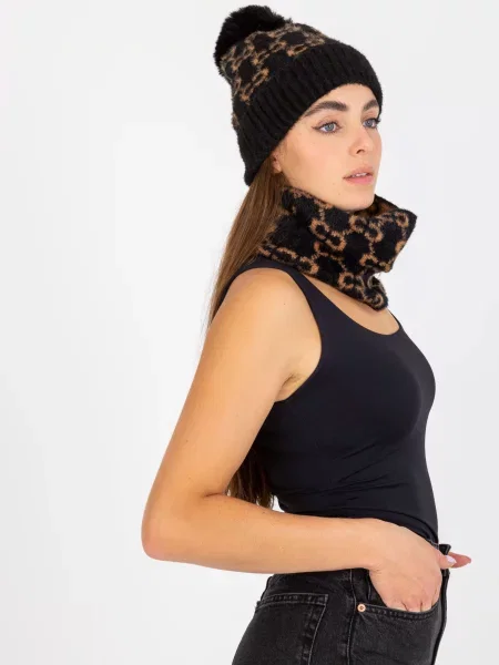 Șapcă Fashionhunters negru