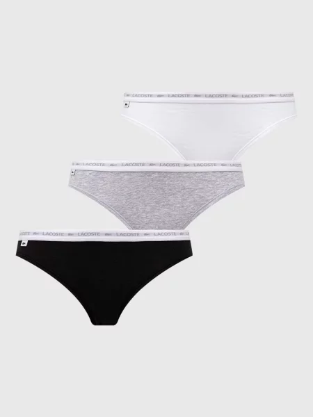 Lacoste klasické nohavičky dámske s elastanom