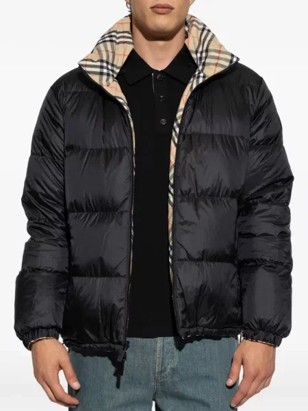 Reversibil geacă Burberry în carouri