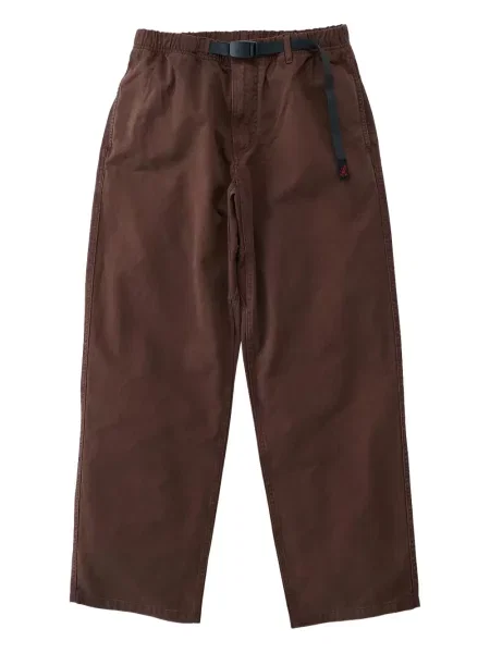 Pantaloni Gramicci maro