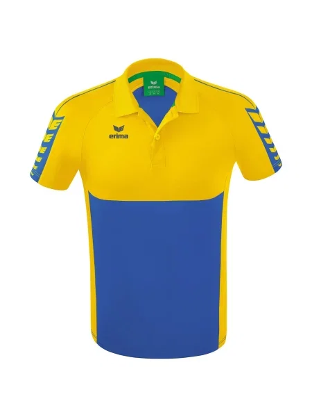Polo Erima Six Wings niebieska