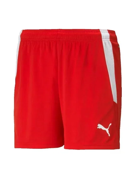 Pantaloni scurți Puma roșu