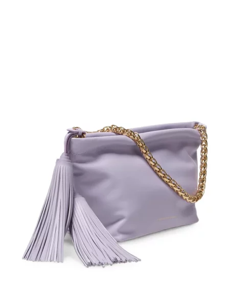 Geantă Carolina Herrera violet