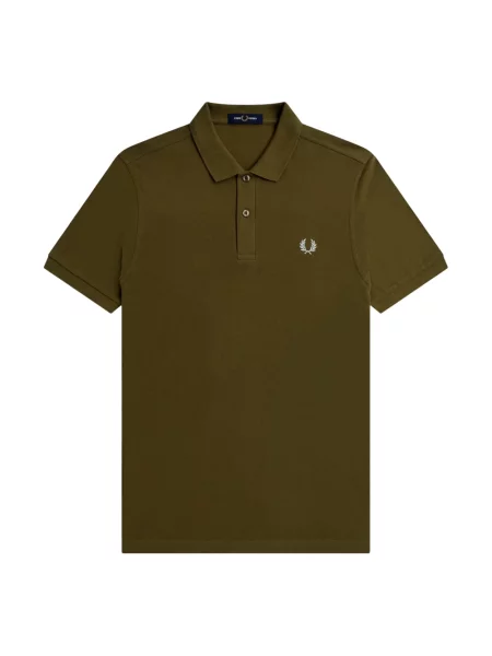 Koszulka polo Fred Perry zielona