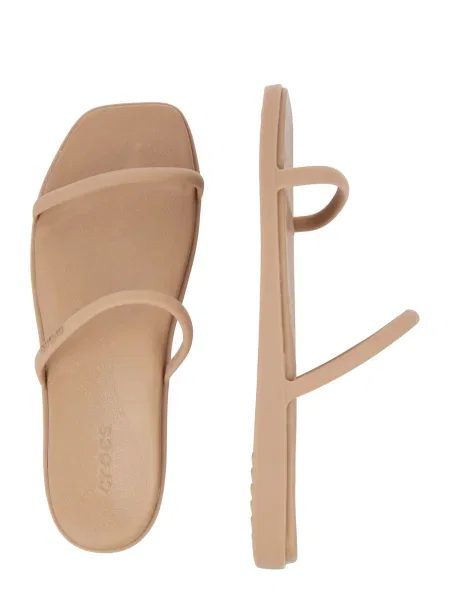 Crocs Šlepetės Miami Two Strap Sandal ruda