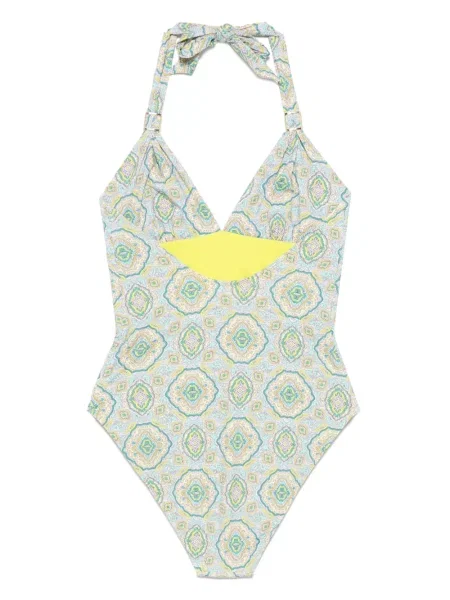 Costum de baie Heidi Klein verde