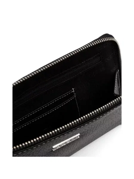 Portofel Guess cu autograf negru