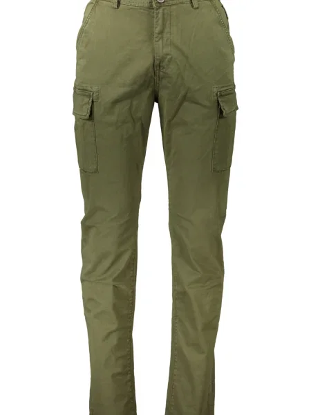 Kalhoty Napapijri zelené