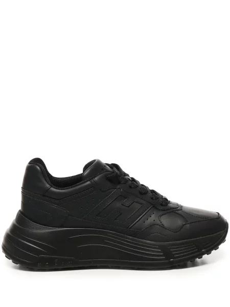 Sneakerși Hogan negru