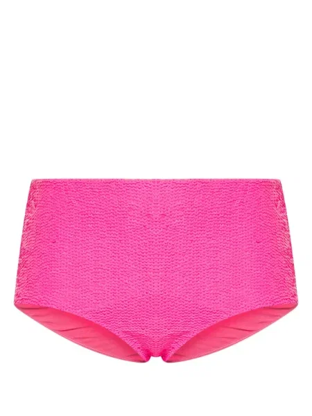 Bikini Parosh z wysoką talią różowy