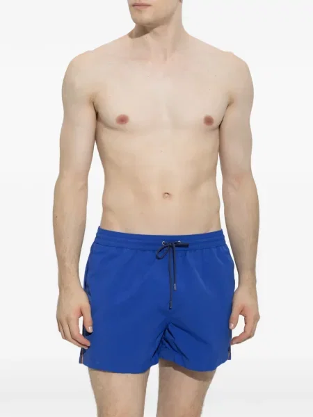 Slip de baie Paul Smith cu dungi albastru