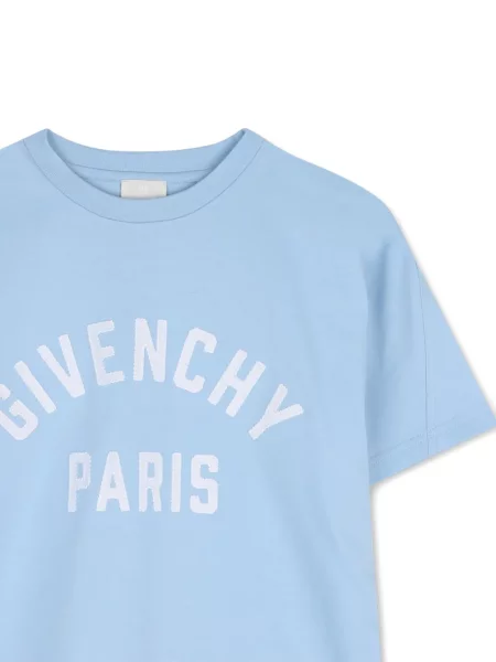 Koszulka dziecięca Givenchy niebieska