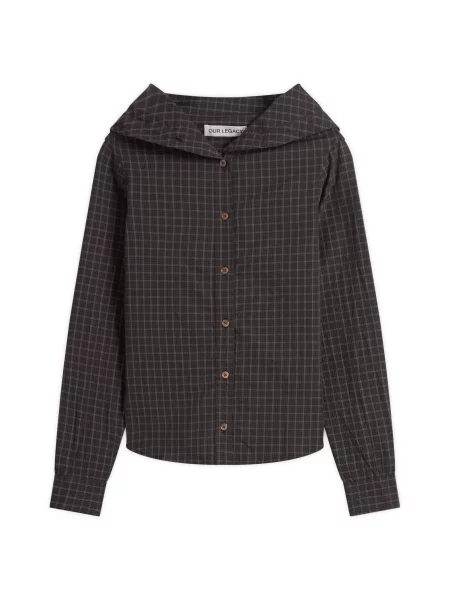 Koszula Our Legacy czarna