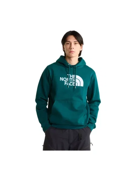 Bluza z kapturem The North Face zielona