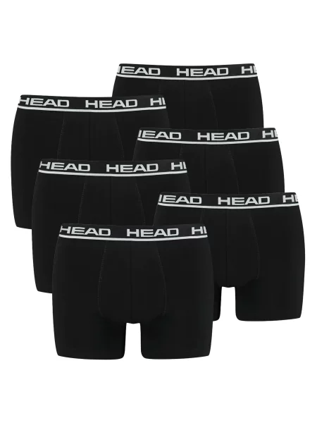 HEAD Boxerky černá bílá