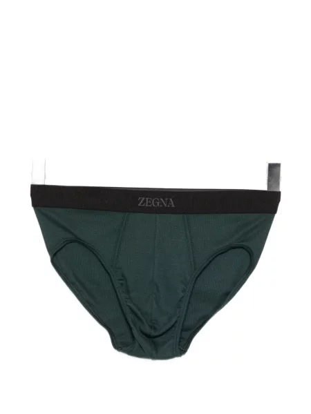 Chiloți Zegna cu autograf verde