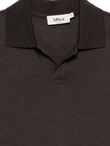 Krótka koszulka Altea brązowa