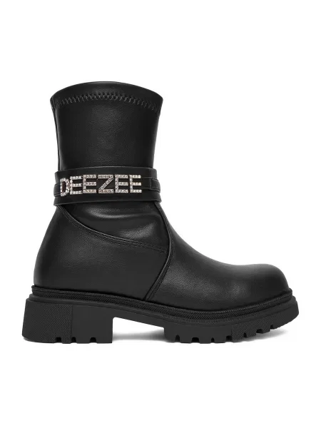 DeeZee Bokacsizma fekete