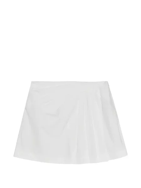 Fusta mini Simkhai alb