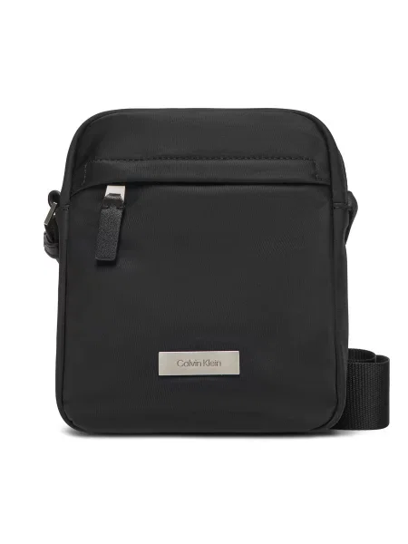Brašna Calvin Klein Sleek Reporter černá