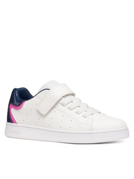 Geox Sportcipők J Eclyper Girl S fehér
