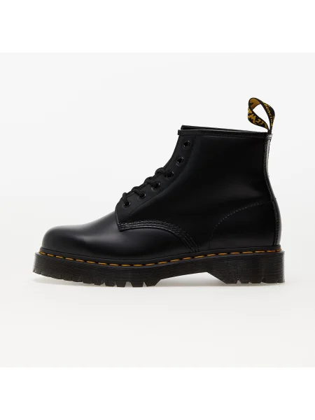 Dr. Martens Кожени кубинки черно