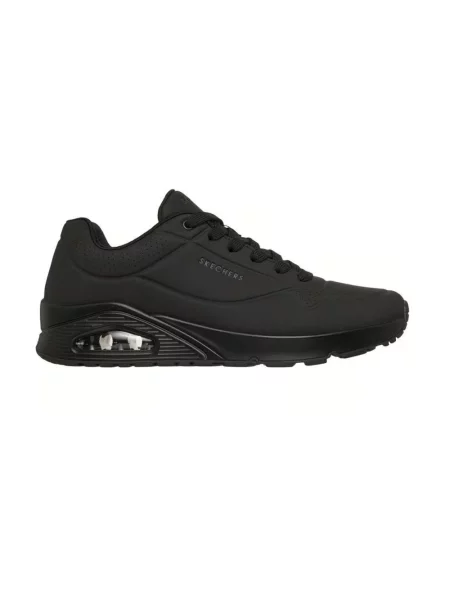 Sneakersy Skechers czarne