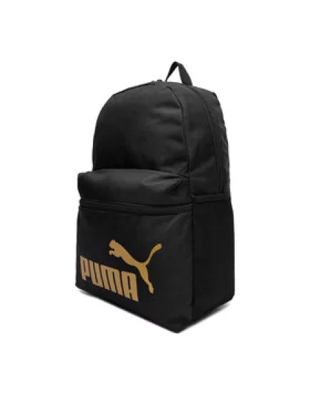 PUMA Nahrbtnik PHASE zlato-rumena črna