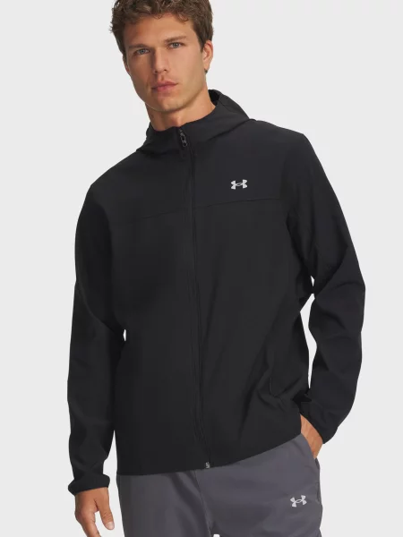 Вітровка Under Armour чорна