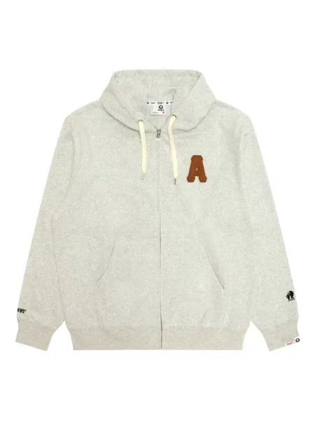 Hanorac cu glugă Aape By A Bathing Ape gri