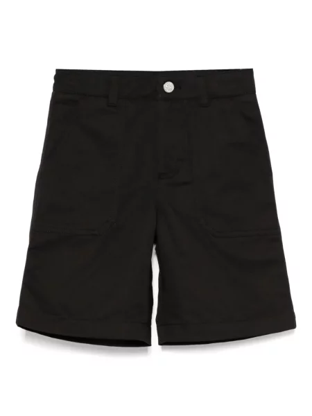 Dětské bermudy Moncler Enfant černé