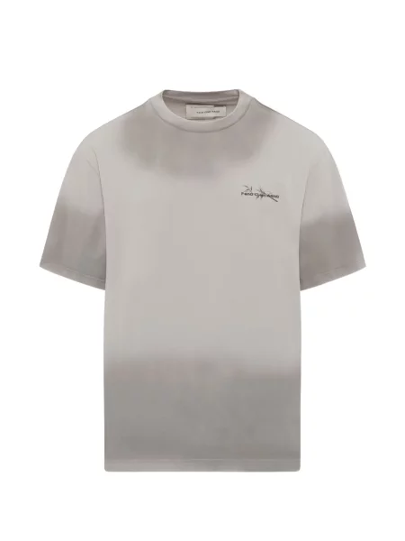 Tricou Feng Chen Wang cu autograf gri