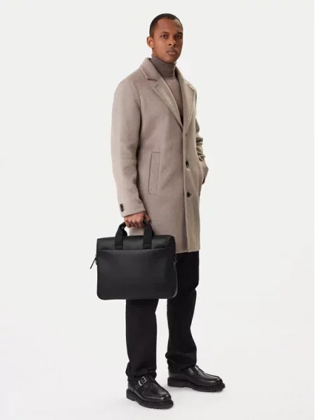 HUGO Torba za prenosnik črna