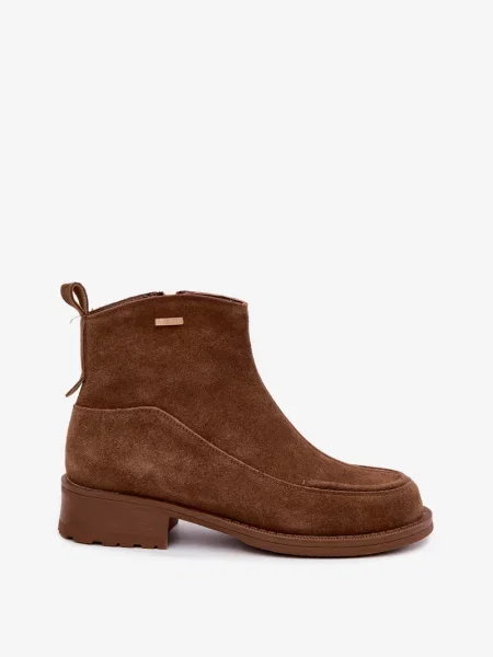 Čizmice Big Star Shoes smeđa