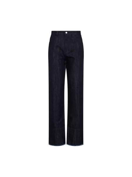 Jeansy Victoria Beckham niebieskie