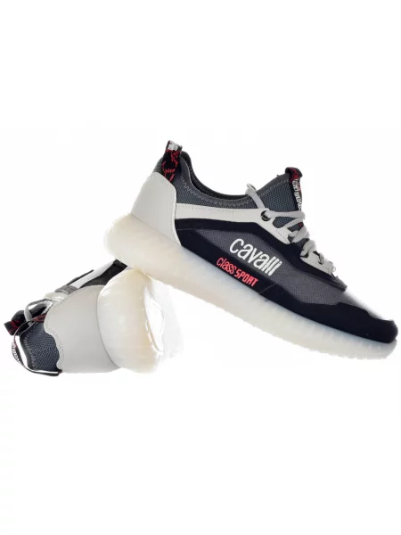 Teniși Cavalli Class Sport negru