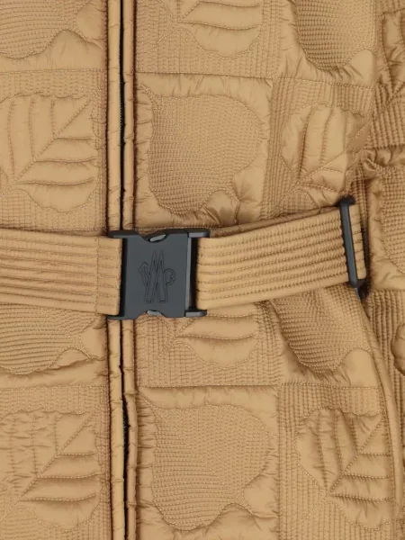 Matlasat geacă Moncler Grenoble maro