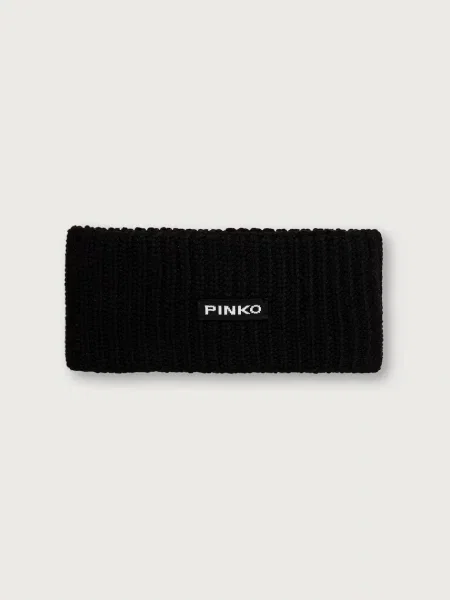 Căciulă Pinko de lână negru