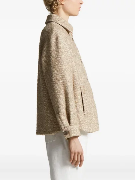 Kurtka Peserico w jodełkę