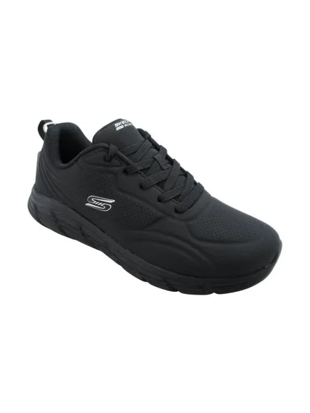 Félcipo Skechers fekete