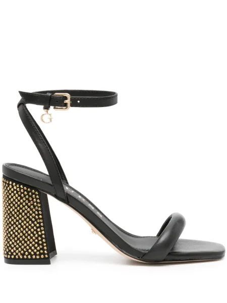 Sandale Guess din piele negru