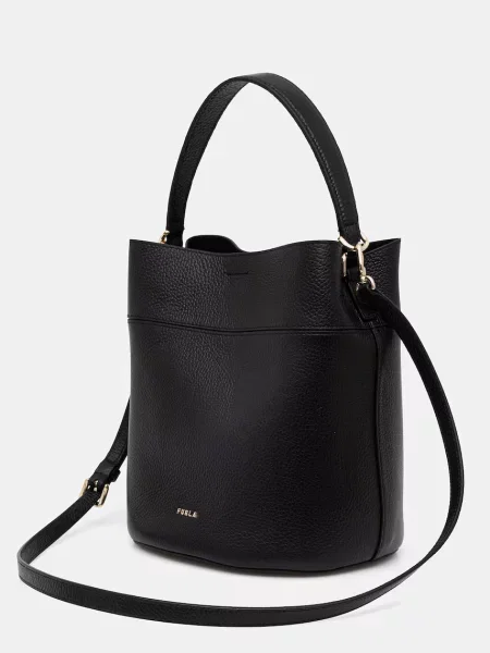Кожаная сумка ведро Furla